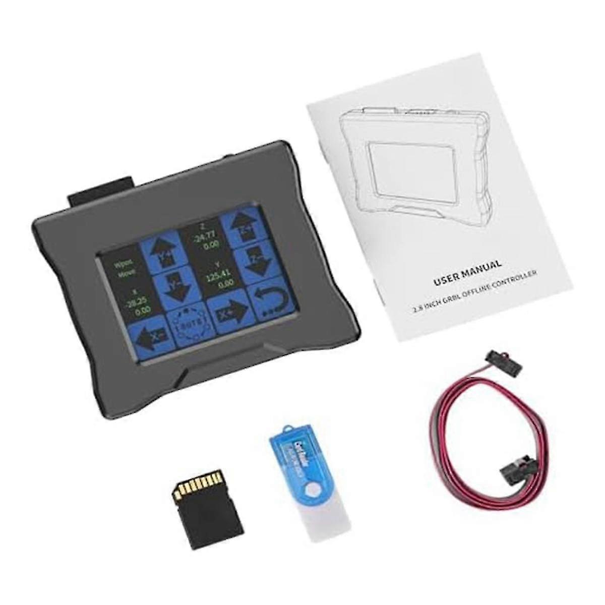 Cnc Router Machine Control,offline Grbl Control Module With Tft Touch Screen,for Cnc 3018/3020/3040pro/4540,for Cutting