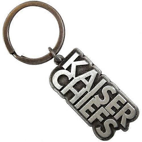 Kaiser Chiefs Skewed Logo Keyring