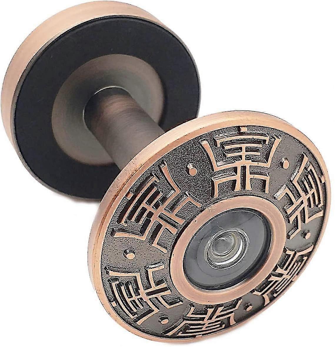 Spy Hole For Front Door Anti-pry Peep-hole Door Viewer Spy Hole Viewer With Privacy Cover Security Peek Hole Front Door Viewer For Home Office (color