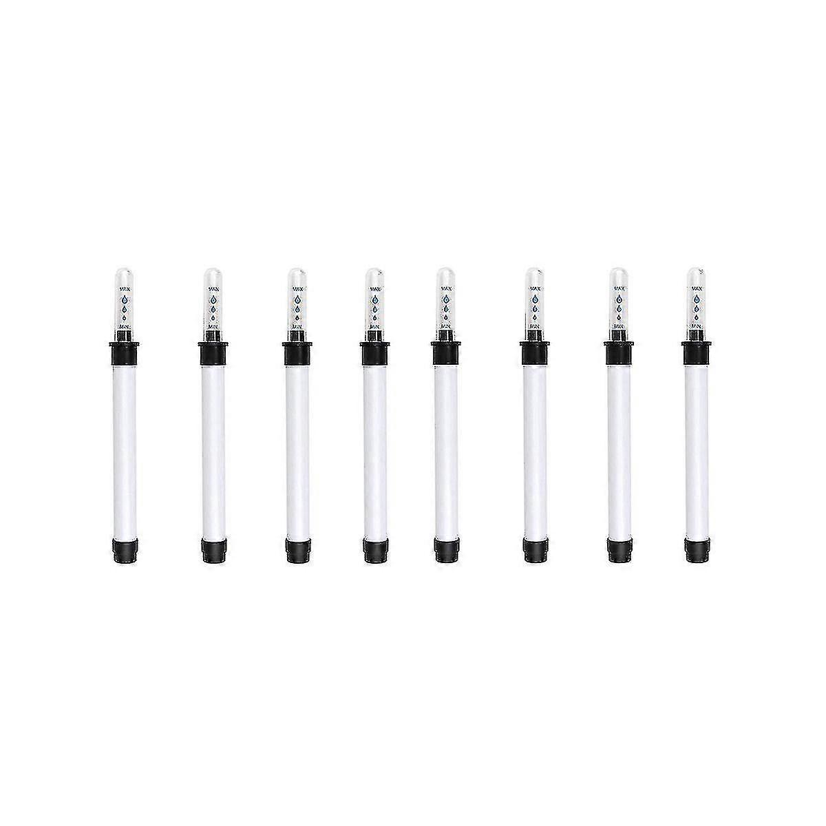 8 قطع مؤشر مستوى المياه لأواني الزهور من النباتات الداخلية ، ومناسبة جدا لهواية بستاني