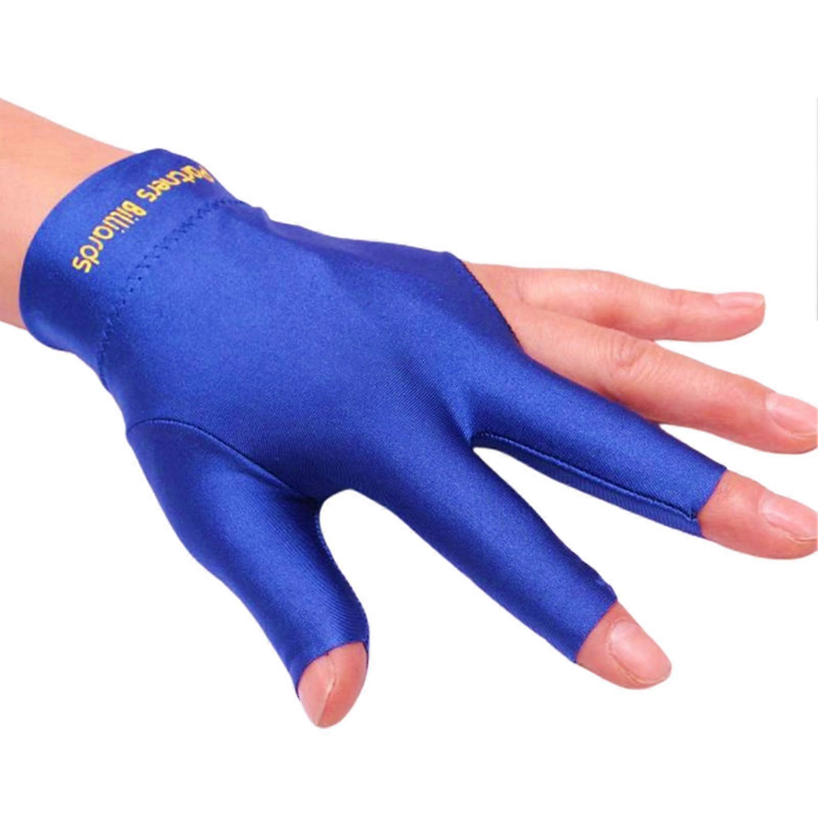 Non-slip Billiards Gloves With High Elasticity Breathable Professional Snooker
