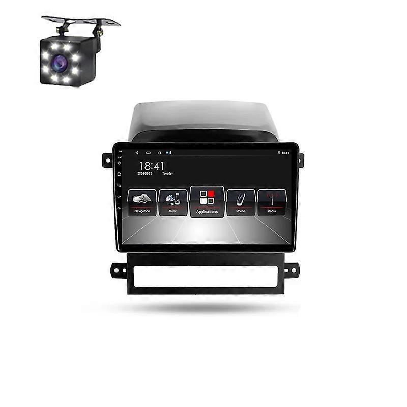 For Chevrolet Captiva I 1 2006 - 2011 Car Radio Multimedia Video Player Carplay Navigation GPS