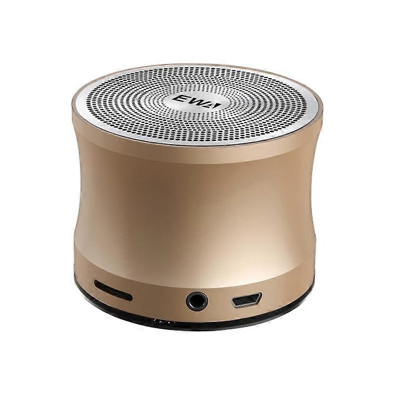 TWS Stereo Portable Metal Bluetooth Speaker