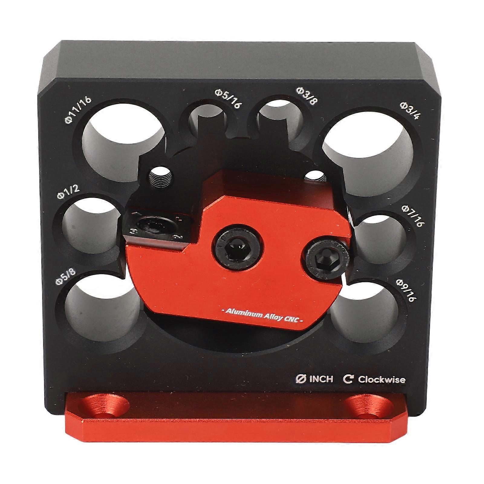 Adjustable Dowel Maker Jig Kit with Carbide Inserts - Woodworking Auxiliary Tool for Electric Drill