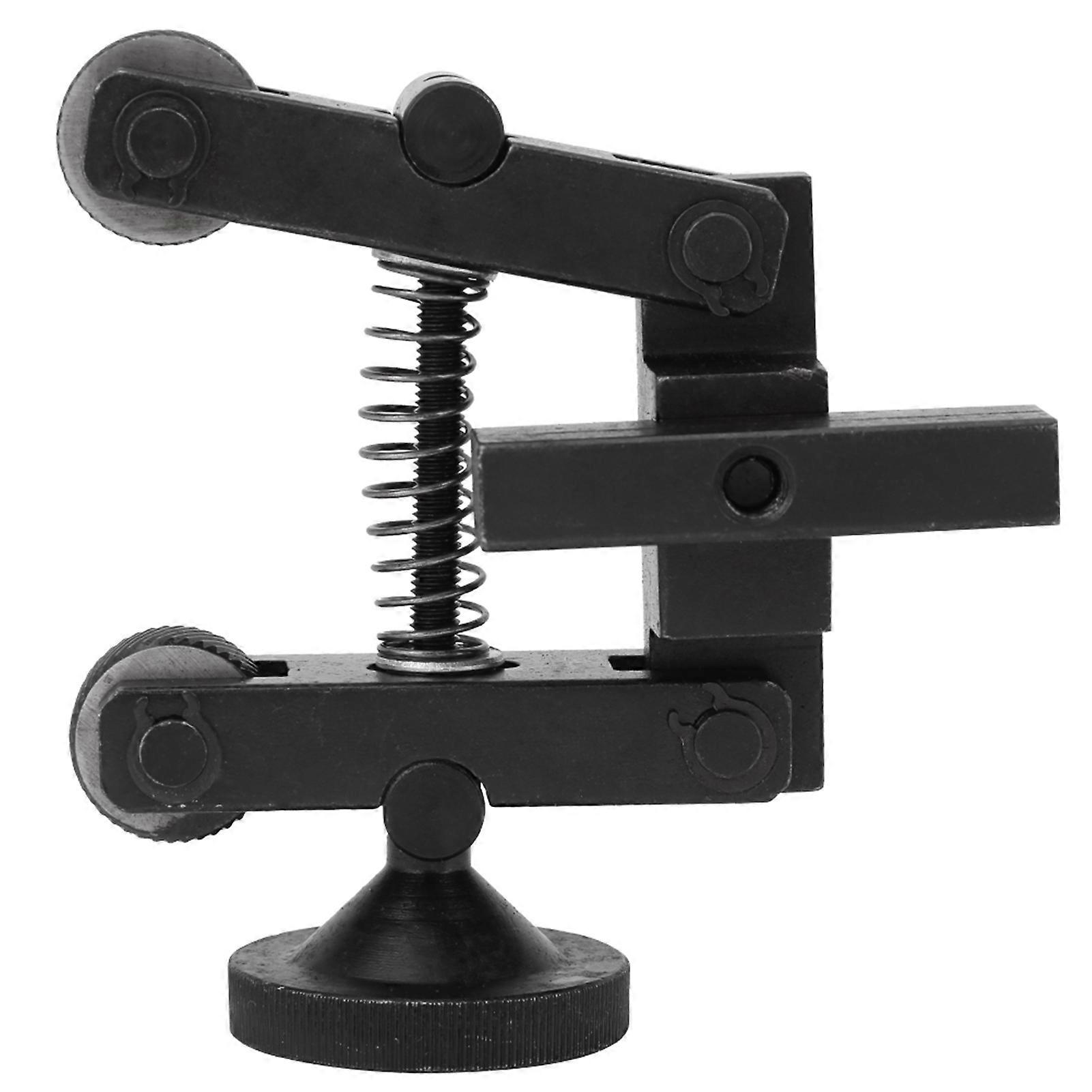 Adjustable Shank Knurl Tool Holder with Wheel for Lathe - 1 pcs