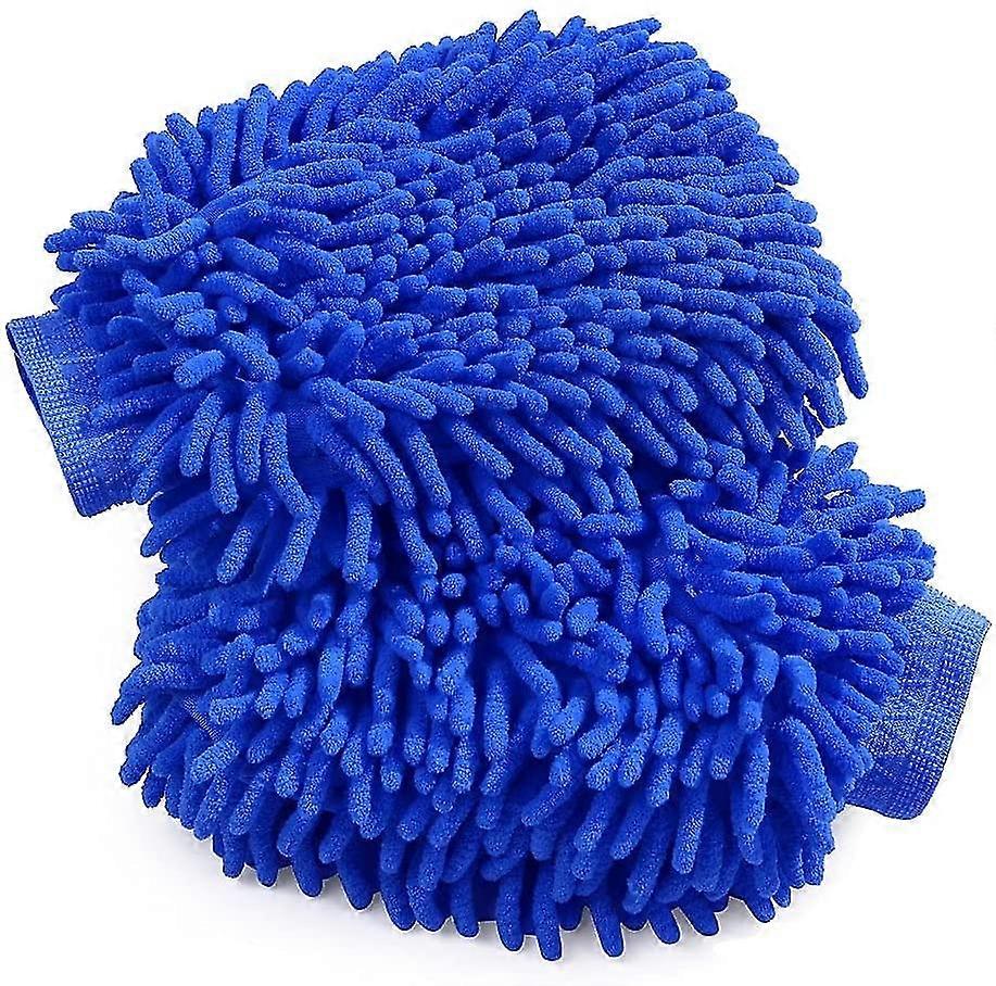 Car wash gloves 2-pack. large