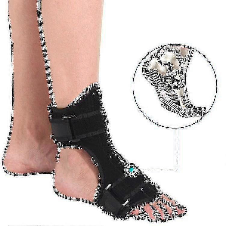Adjustable Foot Drop Brace & Ankle Foot Orthosis Support-CE