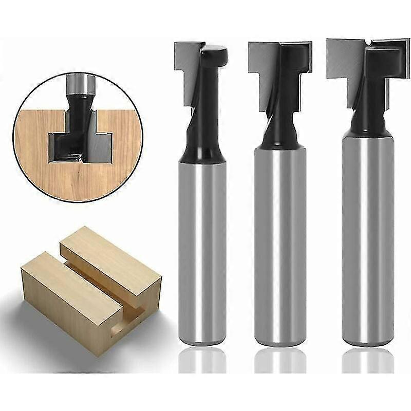 Slot Router Bit, Router Blade With Cutter Shank, Woodworking Cutters, T Router Bits