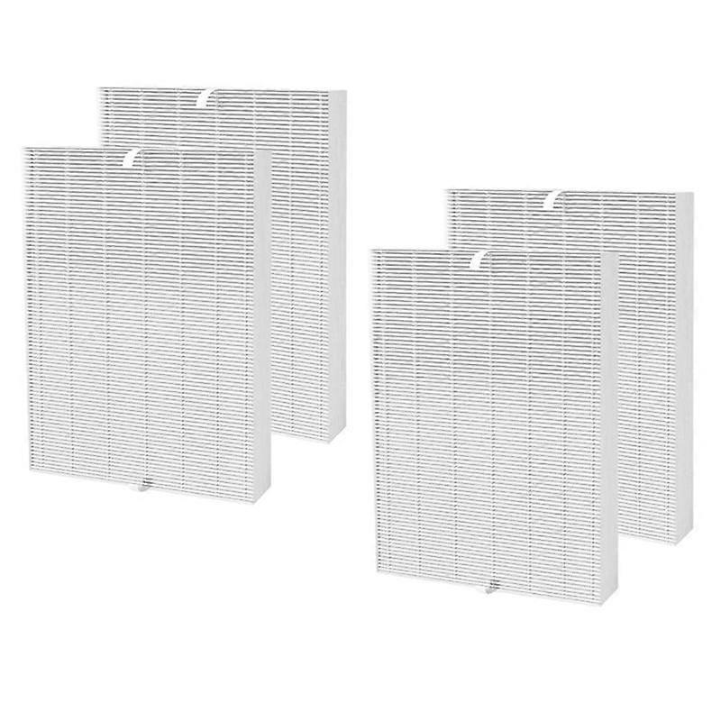 Confezione da 4 115115 filtro di ricambio HEPA per purificatore d'aria PlasmaWave C535 5300 5300-2 6300 6300-2