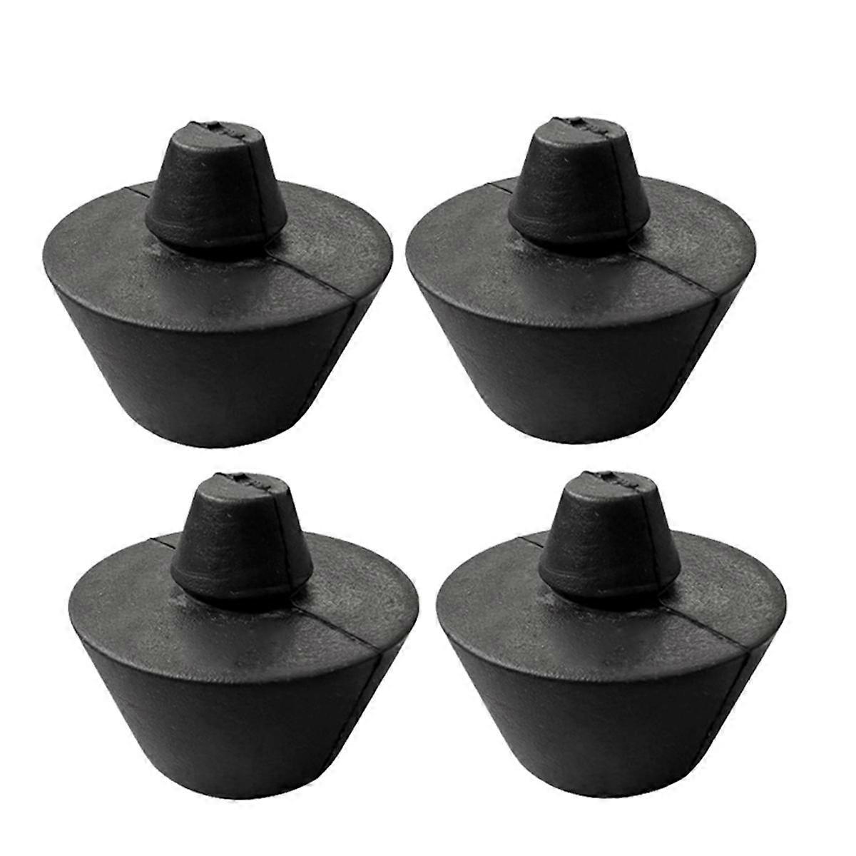 4Pcs Car Hood Buffer Block 873361 for 207 307 607 CC Bonnet Buffer Machine Cover Rubber Pier Buffer Block