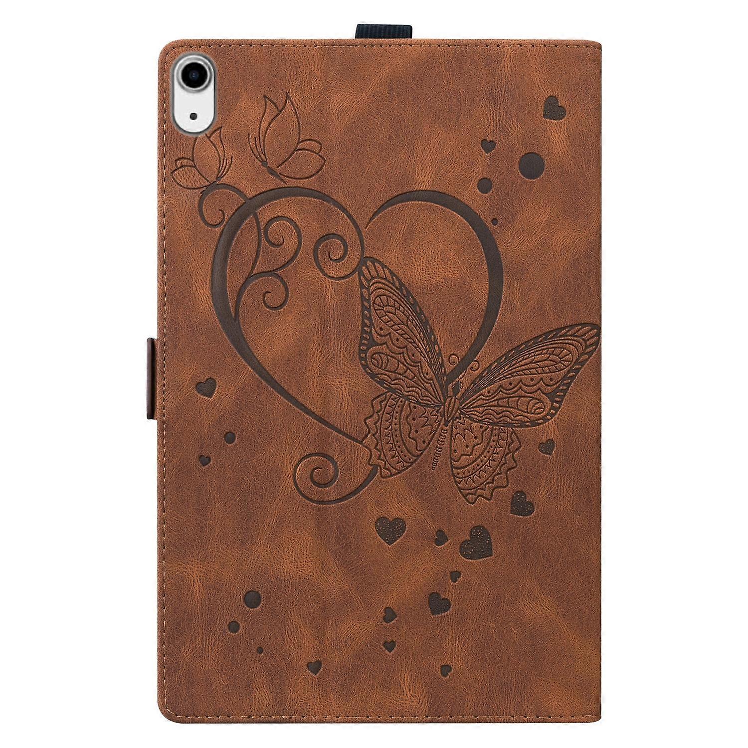 Love Butterfly Pattern Leather Case  For iPad mini 6