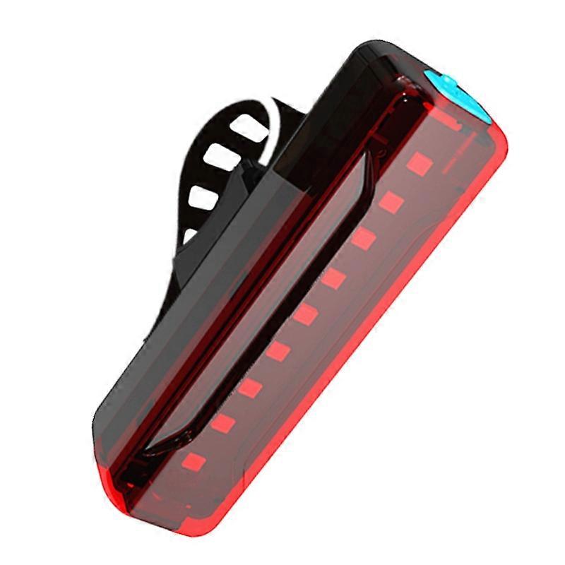 Bicycle USB Charging LED Warning Light