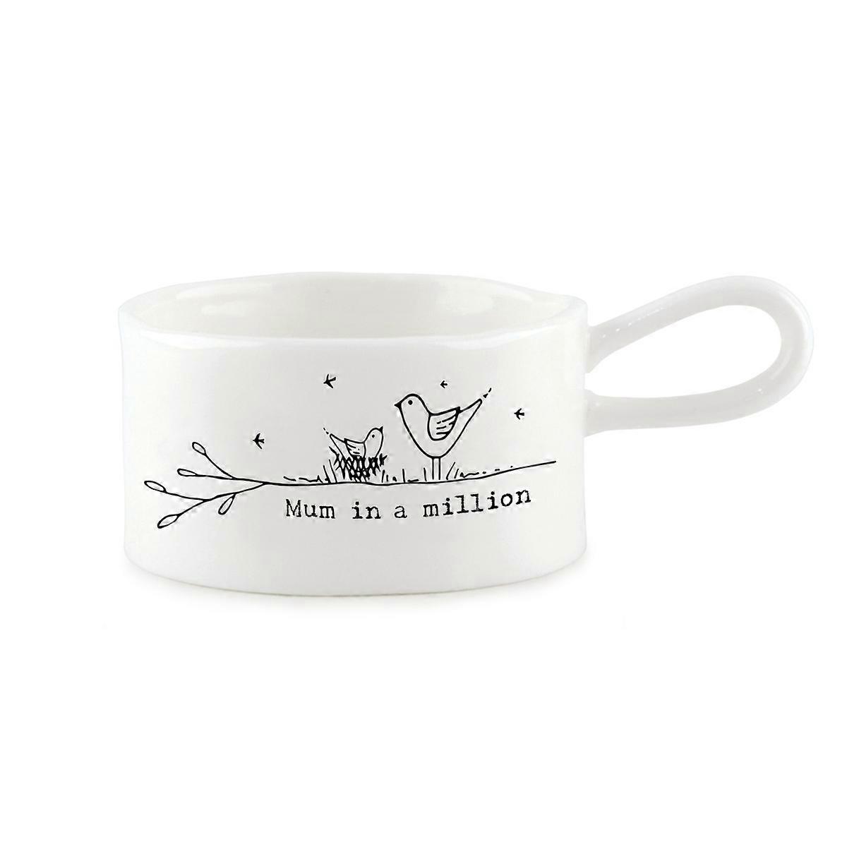 East of India Mum In A Million Tea Light Holder