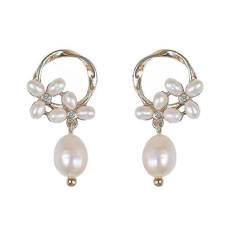 1 P Pendientes Joyas Oreja de Plata Fe Earbob (es)