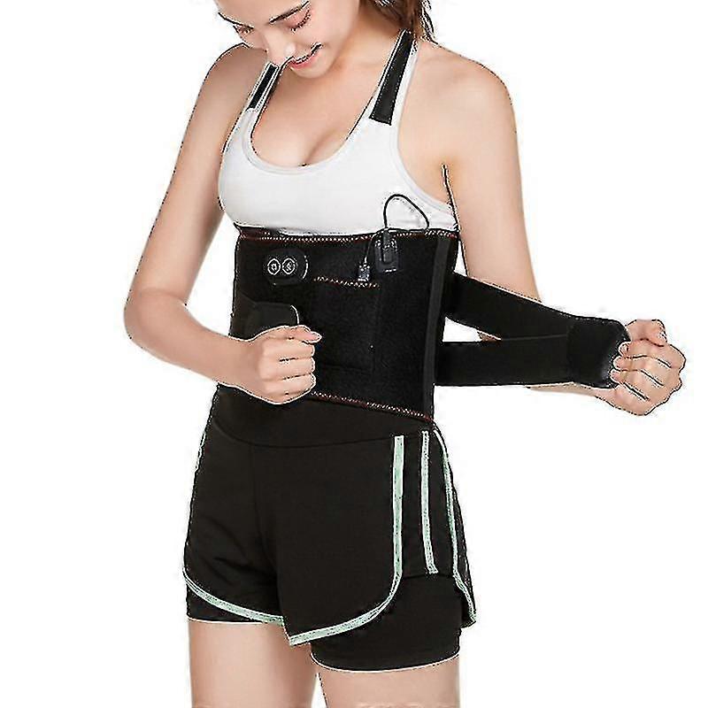 Usb Electric Ing Waist Belt Cordless Ed Massa Wrap Adjable B