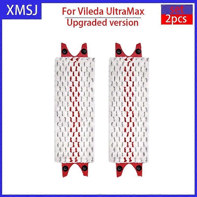 Microfibre Floor Mop Pads Replacement for Vileda UltraMax Flat Mop Cloth Quick Drying Machine Washable Reusable Cleaning Tools