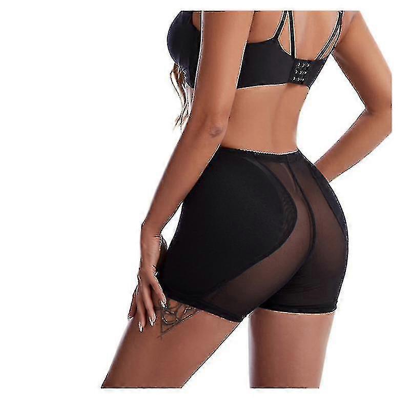 Women's Butt Lifter Shapewear Hip Pads Enhancer Panties Shaper Boyshort