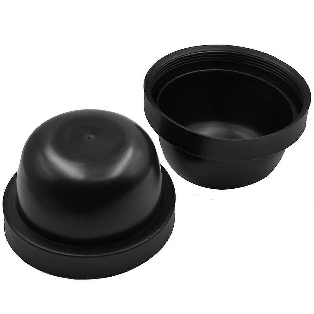 YUNPICAR 53MM 55mm 83MM Rubber Housing Seal Cap Dustcover for Headlight Install Conversion Kit Retrofit