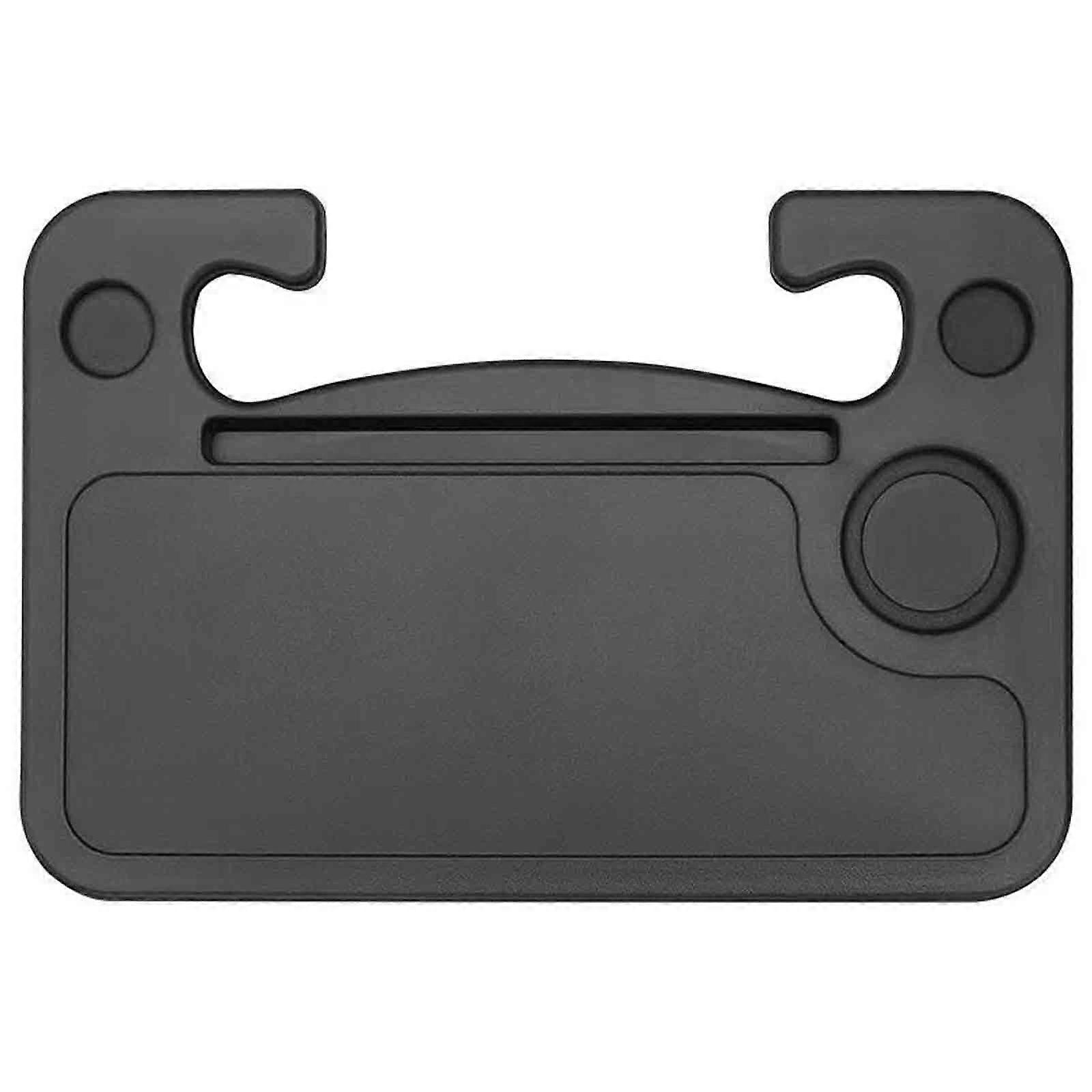 2-in-1 Multifunktionales Auto Lenkrad Tablett Schreibtisch, Auto Esstisch Laptop, Essen