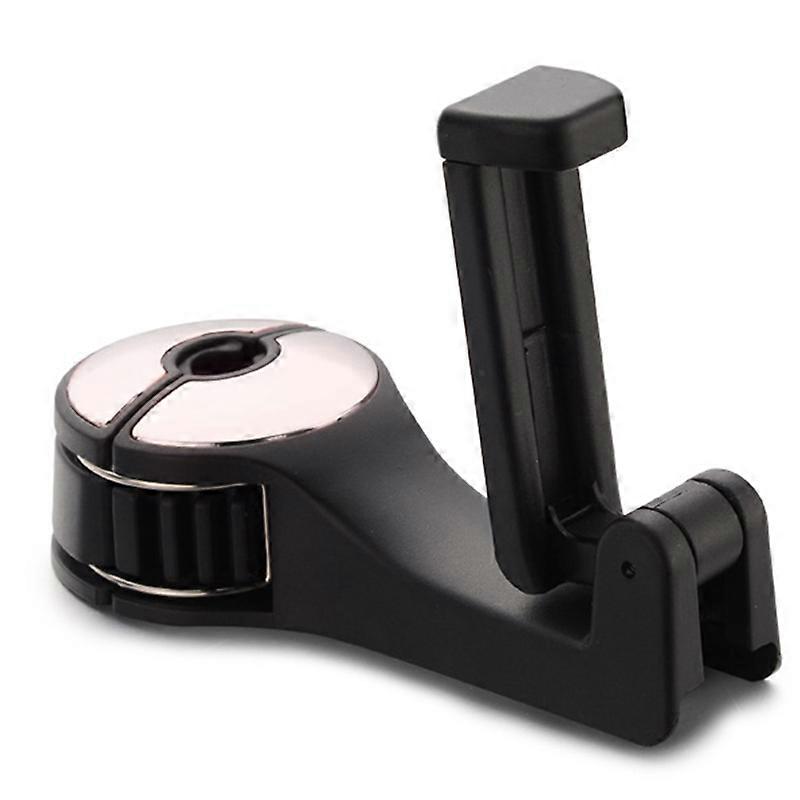 Car Back Seat Hook Multi-Function Hanging Storage Mobile Phone Holder Lazy Bracket Rear Seat Phone Headrest Bracket