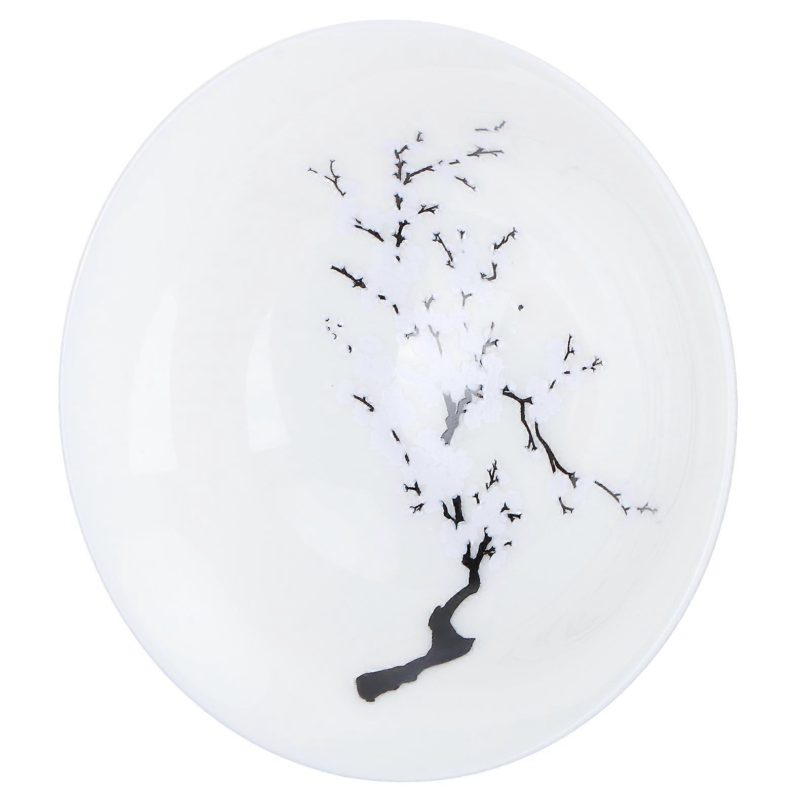 Temperature Color Changing Ceramic Tea Bowl with Flower Design for Household Use