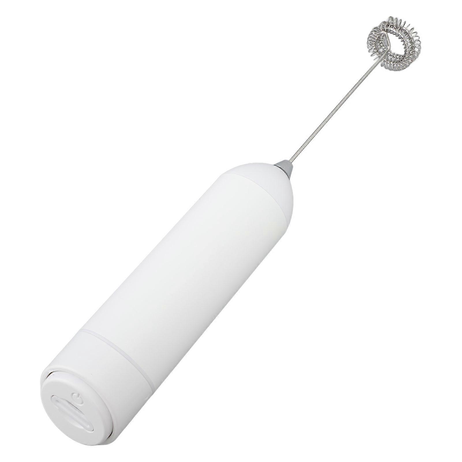 Electric Milk Frother High Speed 19000RPM Battery Powered Portable Foam Maker with Whisk for Coffee Lattes