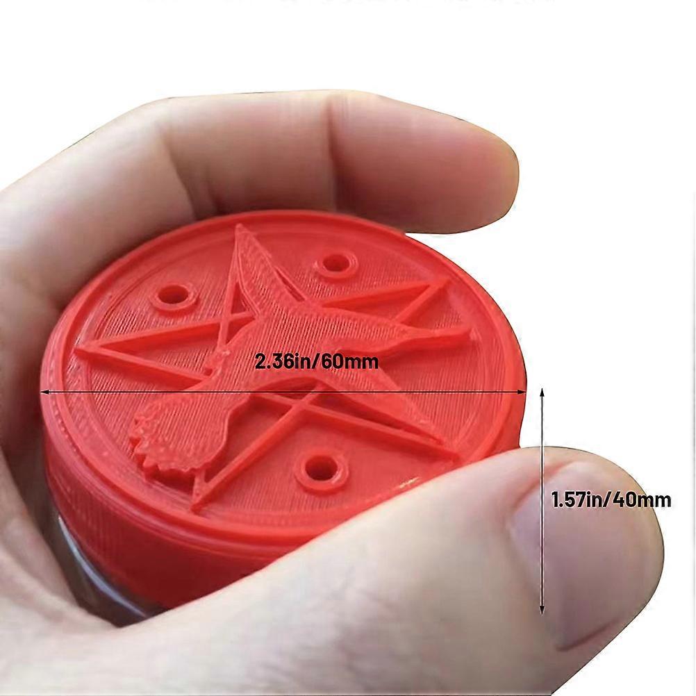 Mini håndholdte kolibrifoderautomater pentagram design til udendørs have