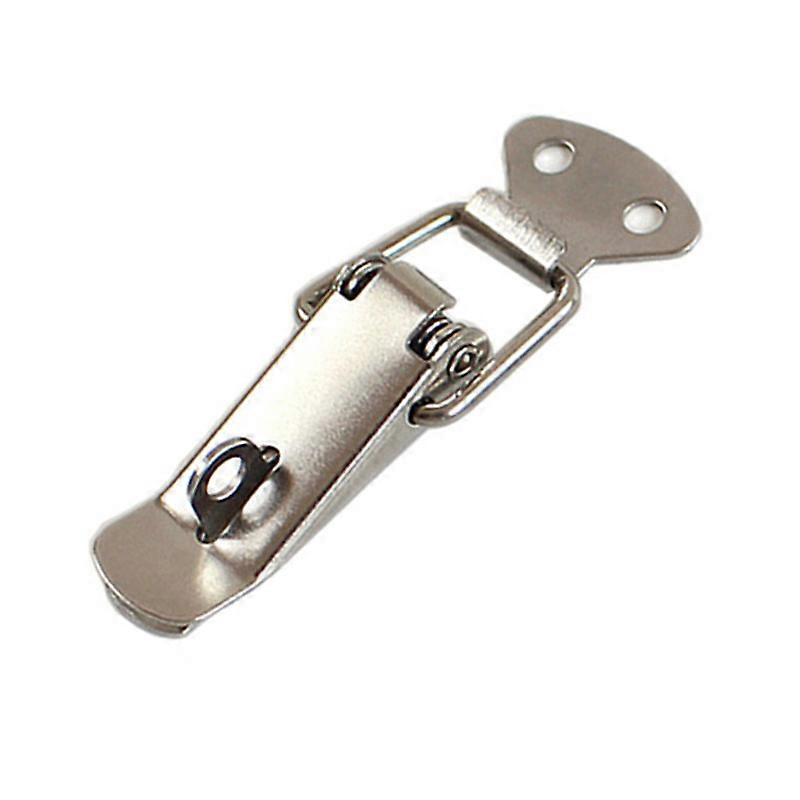 3 PACK Heavy Duty Iron Duck Mouth Lock Buckle for Toolboxes and Carts