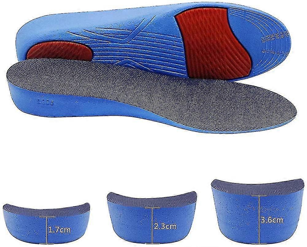 Increase The Height Insole Heel Lift Higher Stakes Immediately Adjustable
