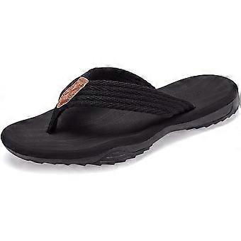 Men's Flip Flops Comfortable Thong Sandals Indoor And Outdoor Beach Shoes