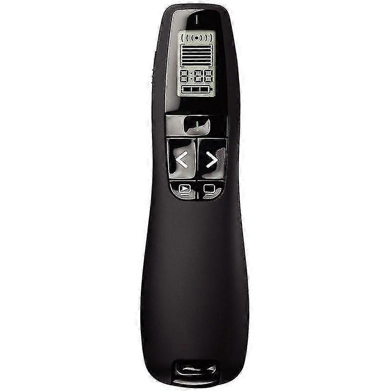wireless presenter remote control display 2.4ghz laser r800