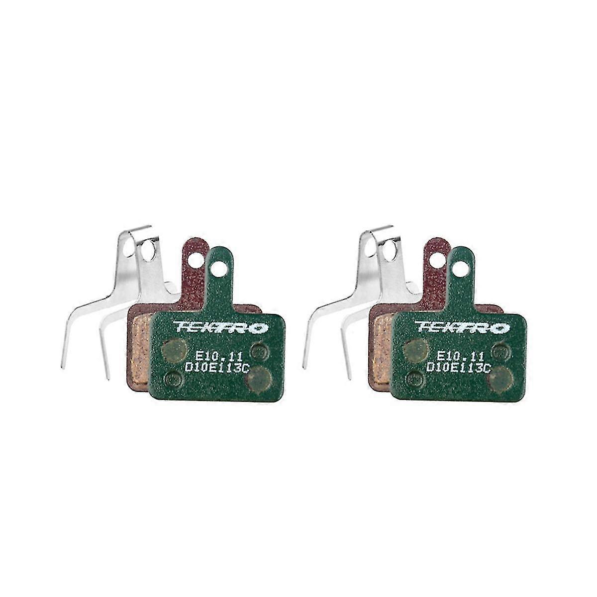 2 Pair E10.11 Brake Pads Bike Hydraulic Disc Brake Pad for M335 395 Metal Bicycle Pads Cycling Par