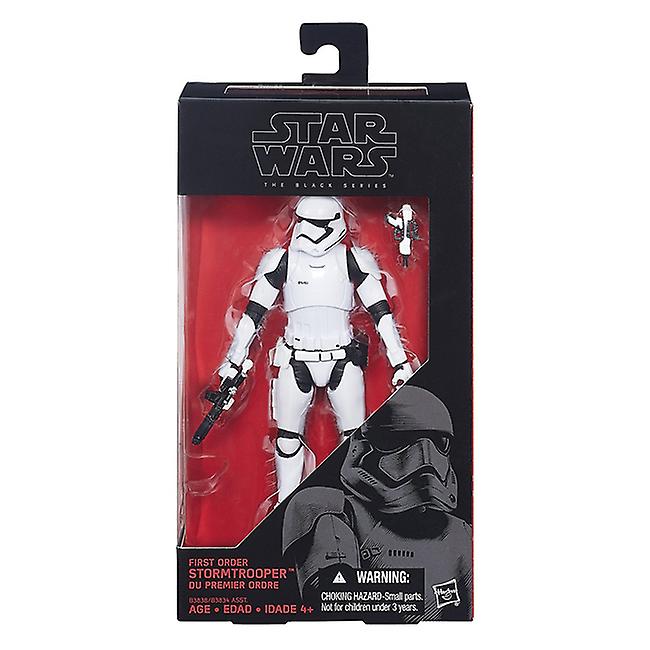 Star Wars The Black Series 6-Inch First Order Stormtrooper