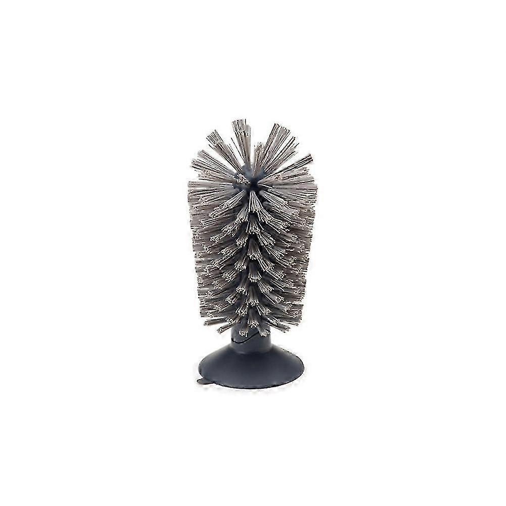 Turtle Brush with Suction Cup for Tank Scratches Back Brush Shell Cleaning Scrub