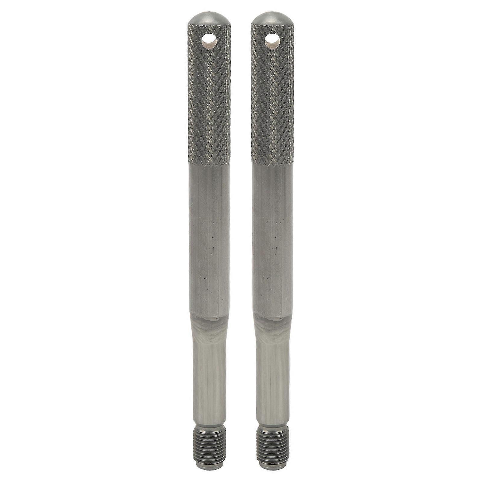 1Pair Wheel Alignment Pin High Hardness Wear Resistant Durable Rustproof Rim Stud Pilot Pin for Car M12x1.25