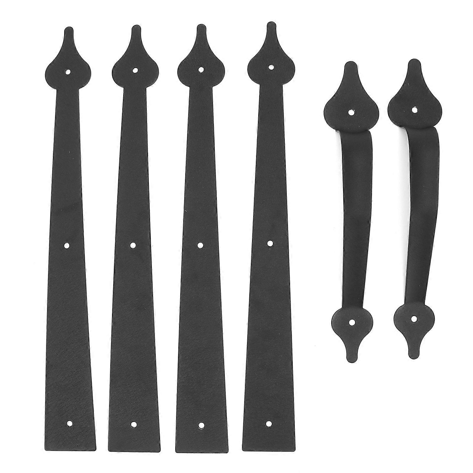 الكربون الصلب المرآب باب مقبض الزخرفية المفصلي مقبض لباب سقيفة مجلس الوزراء المرآب