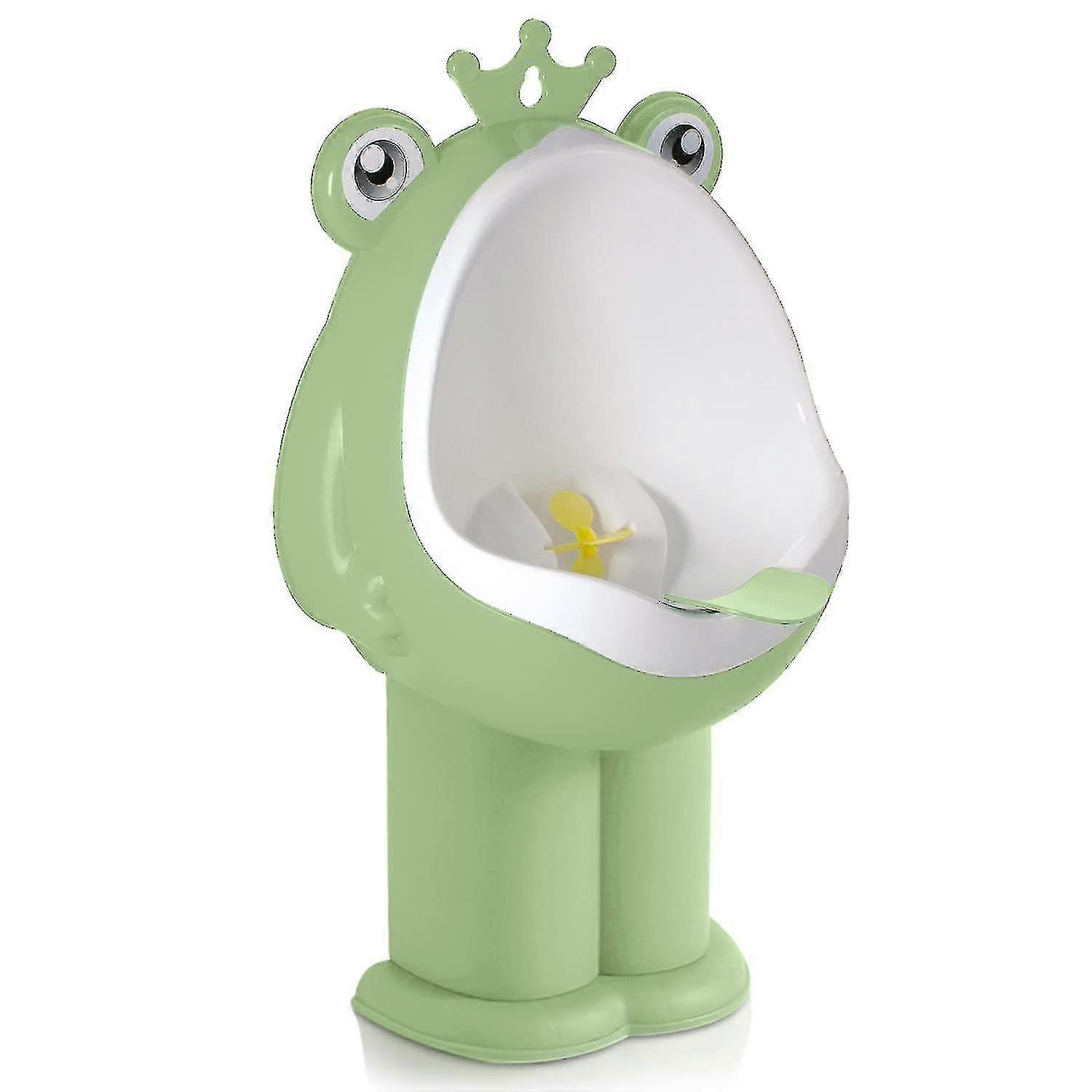 Hallo Potty Training Urinoir Garçon Urinoir Enfants Toddler Pee Trainer Salle de bain Drôle Bébé Formation Pottiesgreen VERT