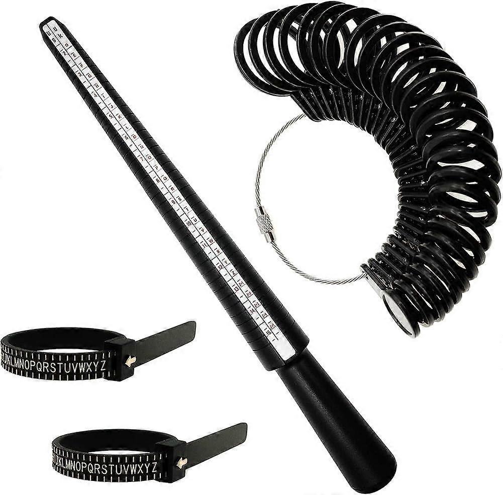 Ring Size Stick Ring Measurement Tool Set - Four Size Ring Stick Jewelry