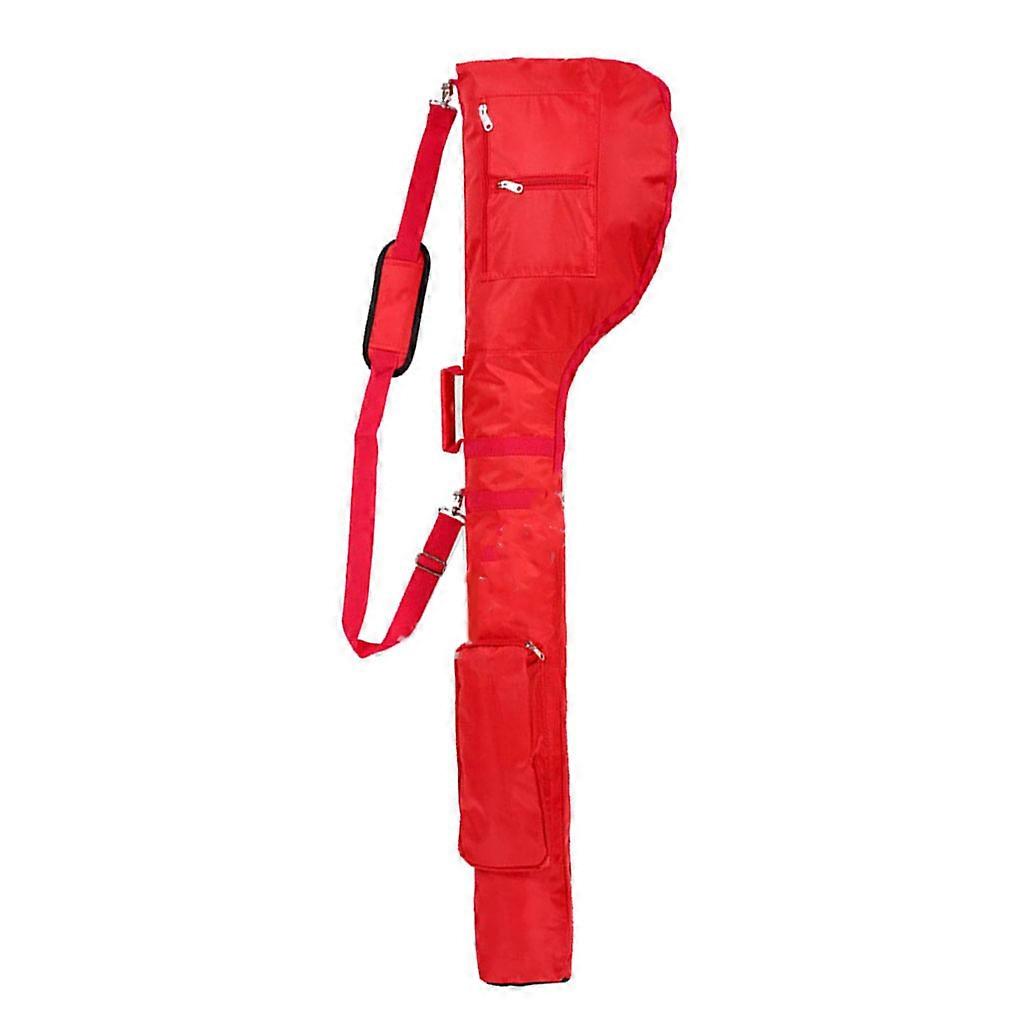 Lightweight Golf Sunday Bag Foldable Practice Golf Bag Driving Range Carrier