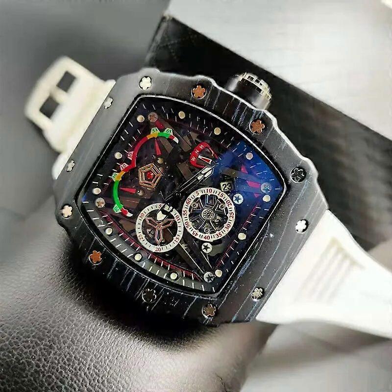 2023 Top AAA quality Automatic Sport 3-pin waterproof RM Multi-function Movement Men's watch brand Luxury