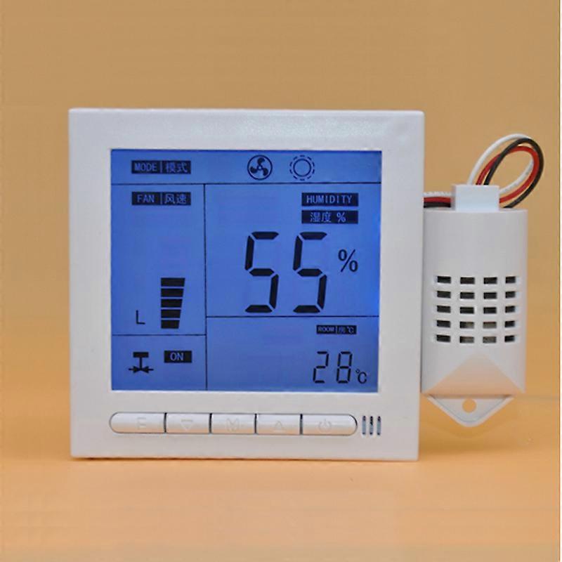 LCD display 86 mode temperature and humidity controller with timer function 1-99'C 10%RH - 90%RH