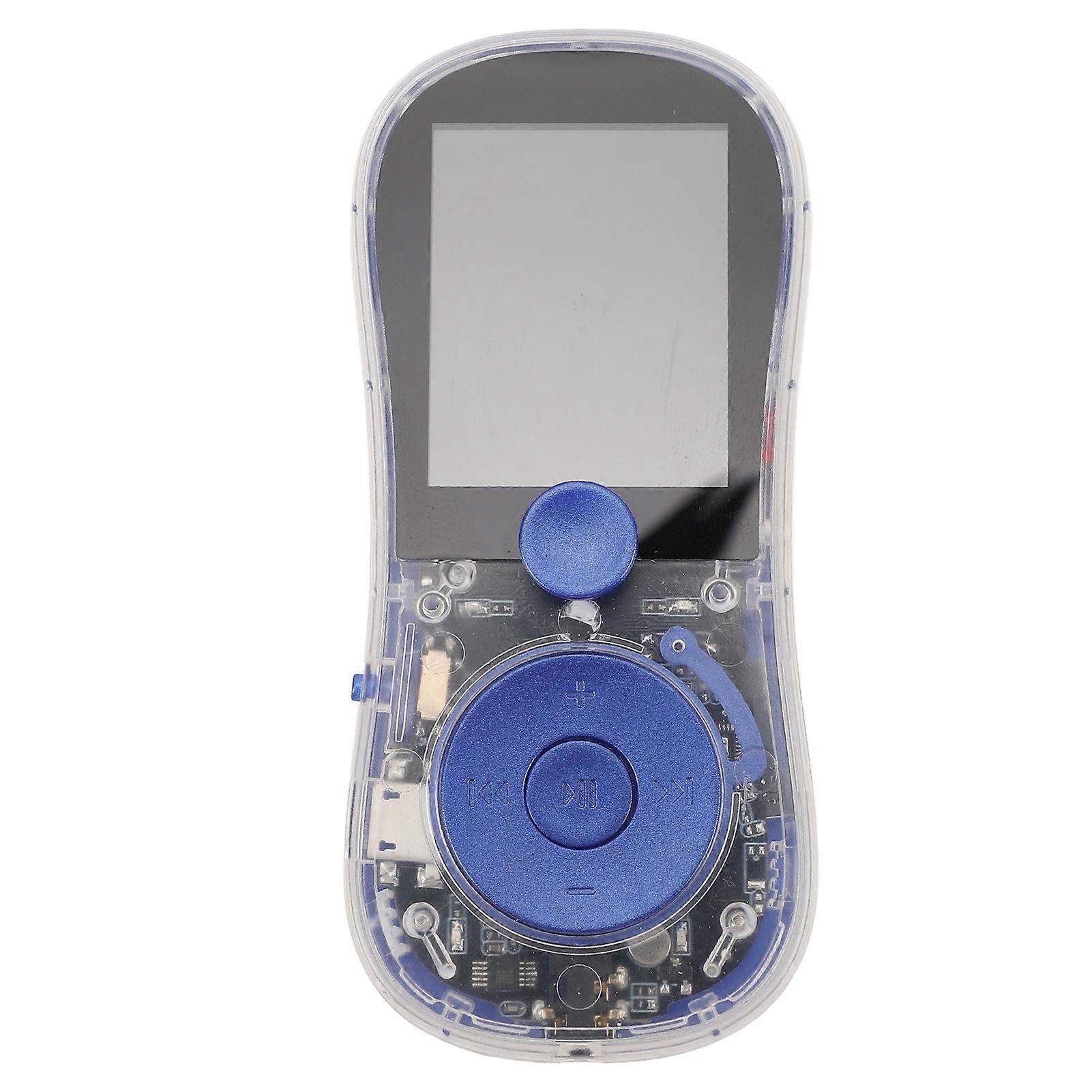 MP3 Player 1.77 Inch Color Screen Video Play MP4 Music Player With E Book Reader And Fingertip Rotating Toy for Kids Elderly