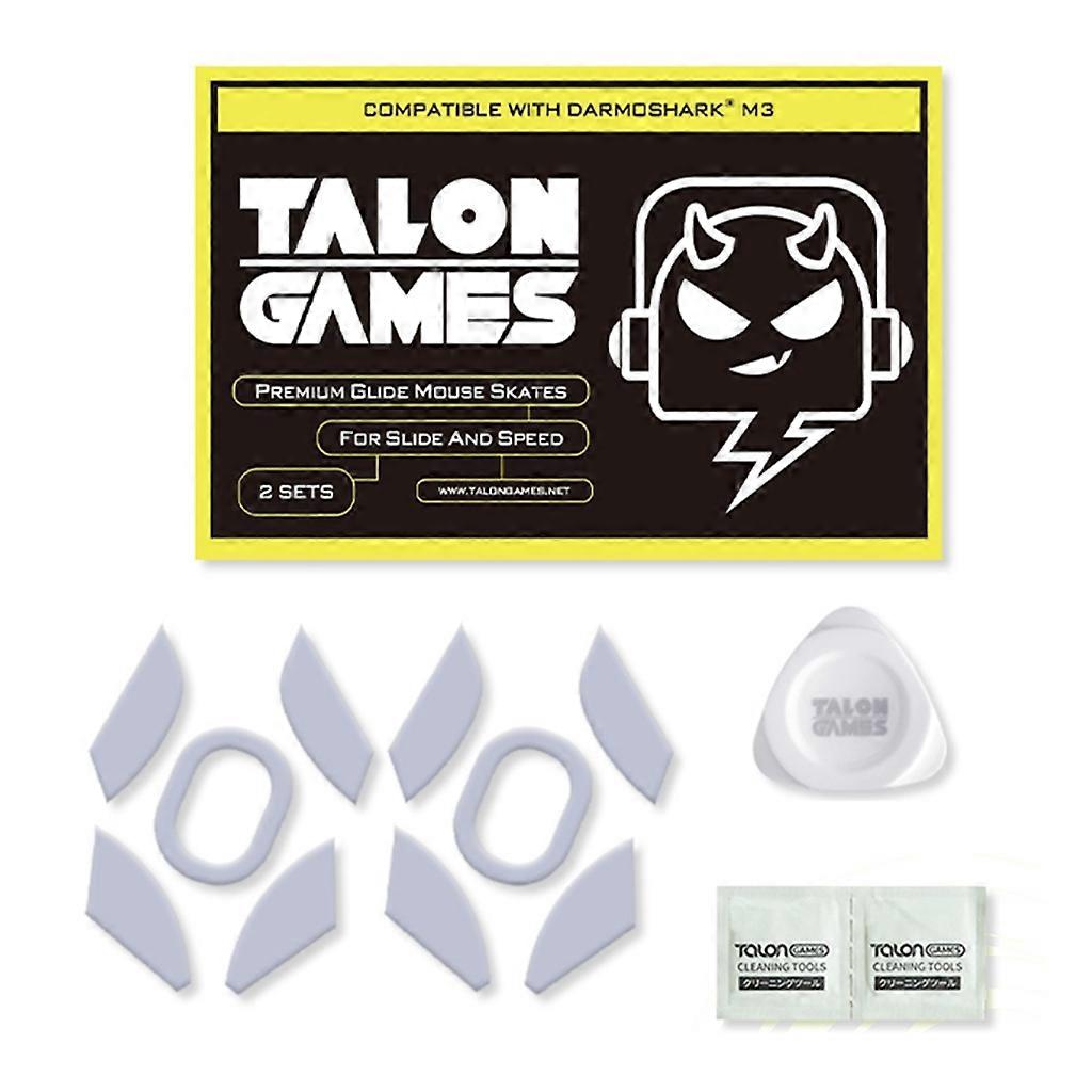 for Darmoshark M3 Gaming Mouse Skates Mice Feet 2Sets Replacement Mice Glides