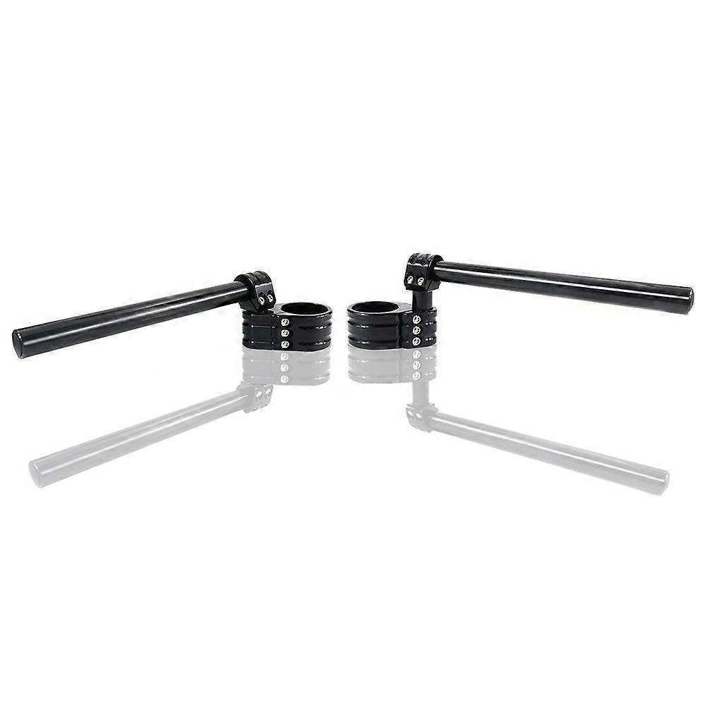 Fit For Yamaha FZ8 FZ1 FZR 1000 MT-01 MT09 MT-10 XSR 900 R6 R1 Clip-On HandleBar Raiser 50mm Adjustable Clip-ons Handlebar