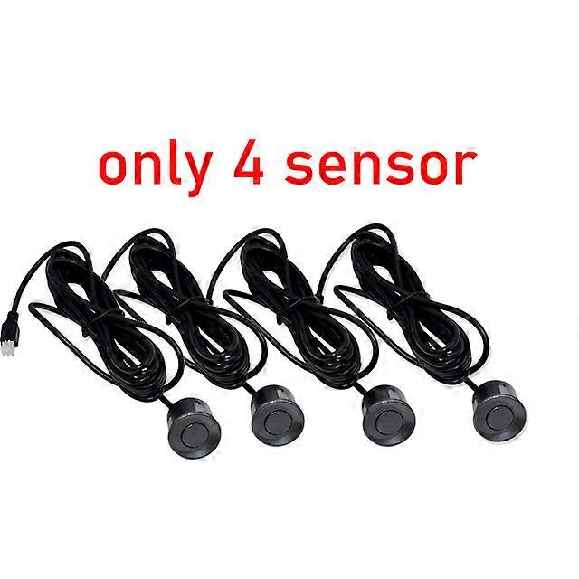 4 pcs/lot sensors for parking sensors accessories 22mm 6 color Assistance Reversing Radar probe Parking Sensors
