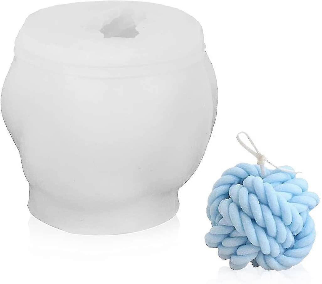 Multi Candle Mold, 3d Cube Silicone Ball Mold, For Making Candles, Soap, Cakes, Chocolates
