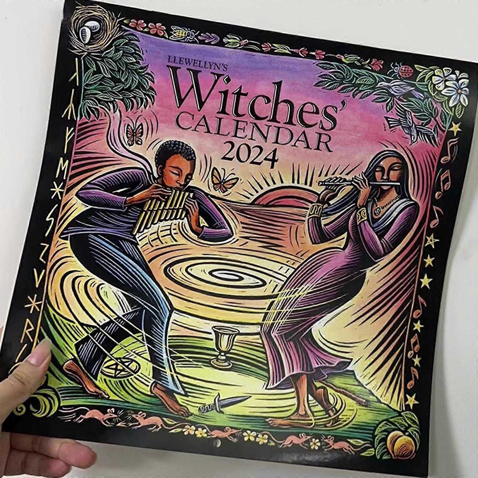 Llewellyn's Hexen-Wandkalender 2024