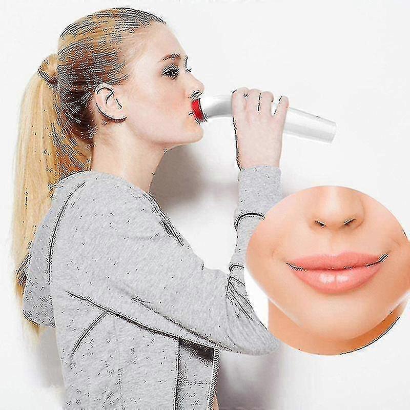 Automatic Lip Plumper Enhancer Device Silicone Lips Plumping Tool Banmo