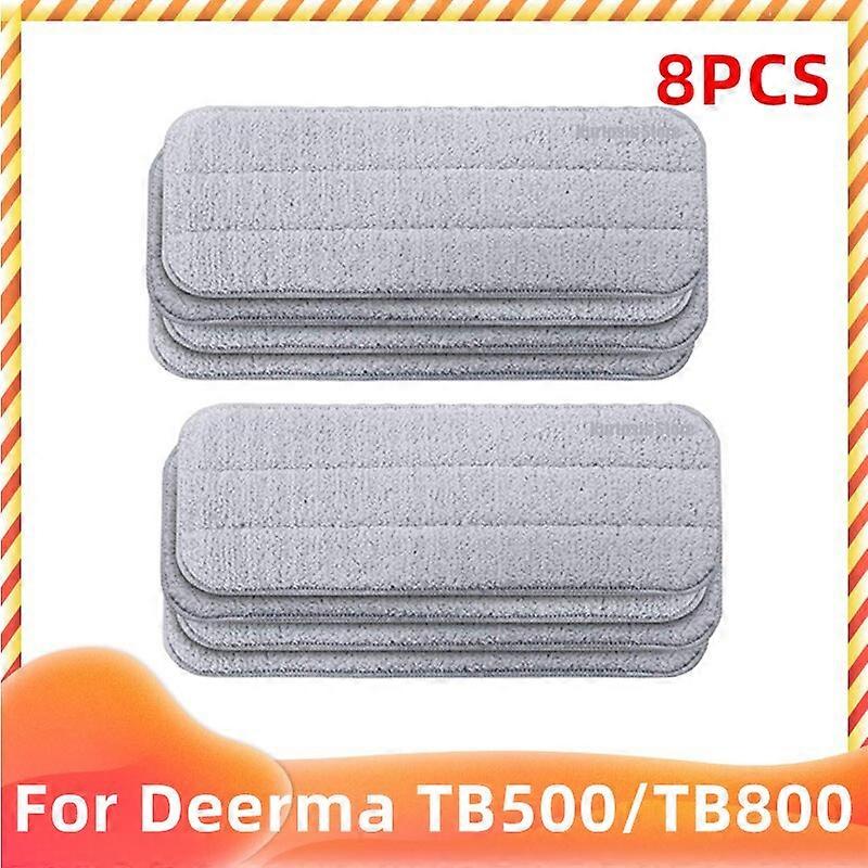 Για Xiaomi Mijia Deerma TB500 TB800 καθαρίζοντας πανί επικεφαλής ξύλινα εξαρτήματα ταπήτων ταπήτων εξαρτημάτων εξαρτημάτων ινών άνθρακα