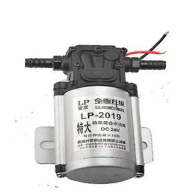 12v 24v משאבת דיזל בנזין חשמלית בהספק גבוה משאבת כסף מוזהבת אוניברסלית בהספק עצמי